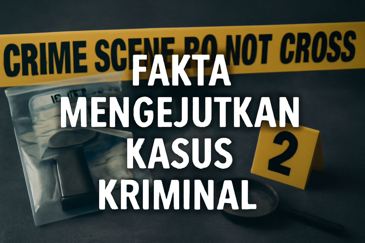 Fakta Mengejutkan Kasus Kriminal