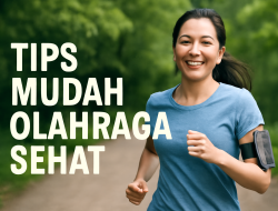 Tips Mudah Olahraga Sehat