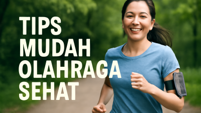 Tips Mudah Olahraga Sehat