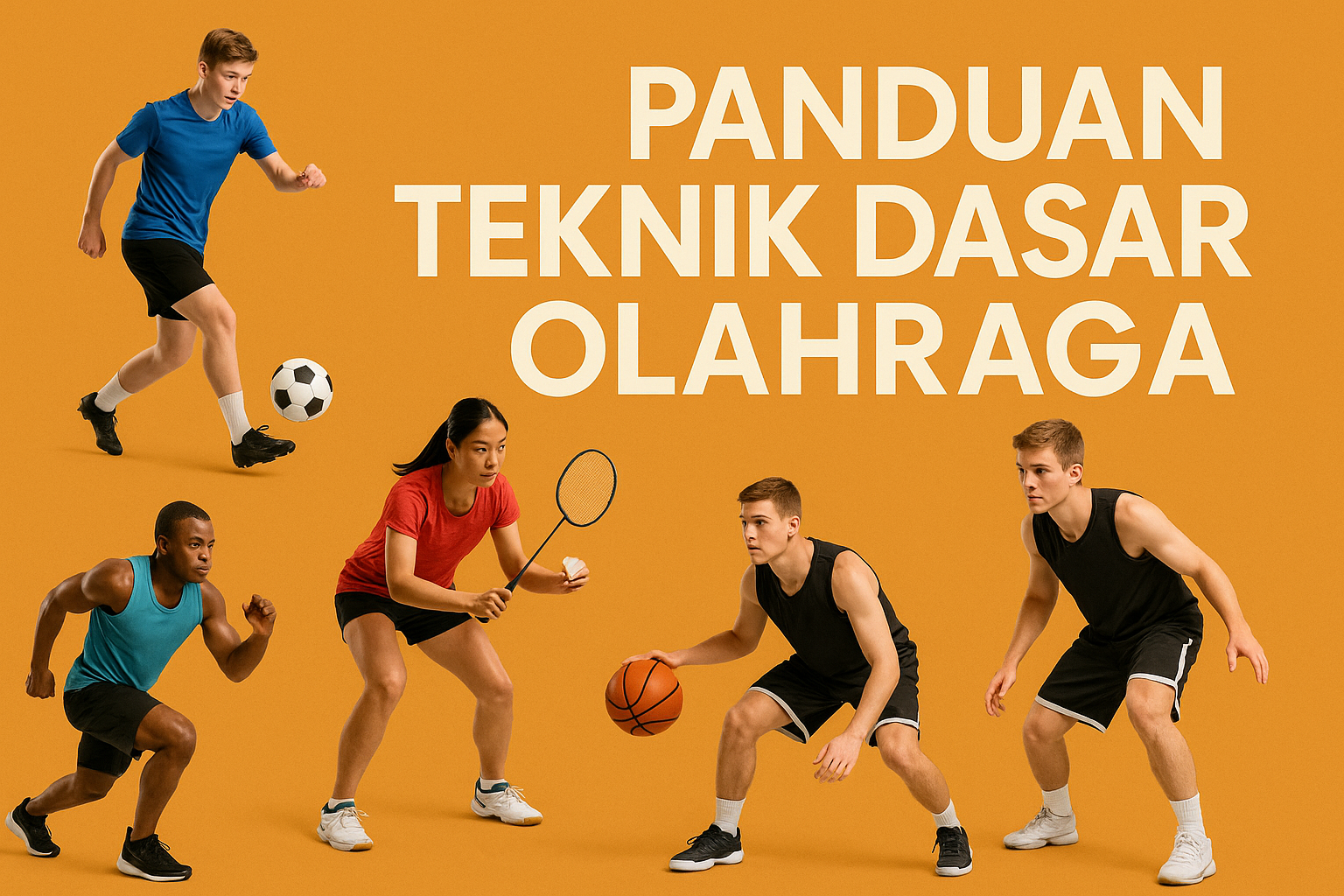 Panduan Teknik Dasar Olahraga