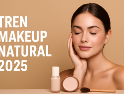 Tren Makeup Natural 2025 2 Tren Makeup Natural 2025