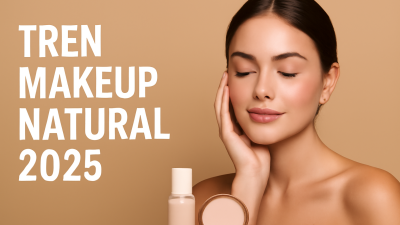 Tren Makeup Natural 2025