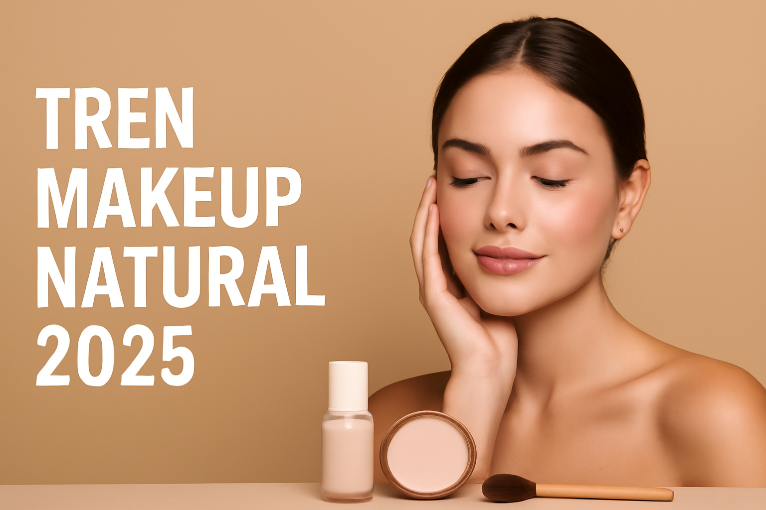 Tren Makeup Natural 2025