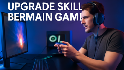 Upgrade Skill Bermain Game