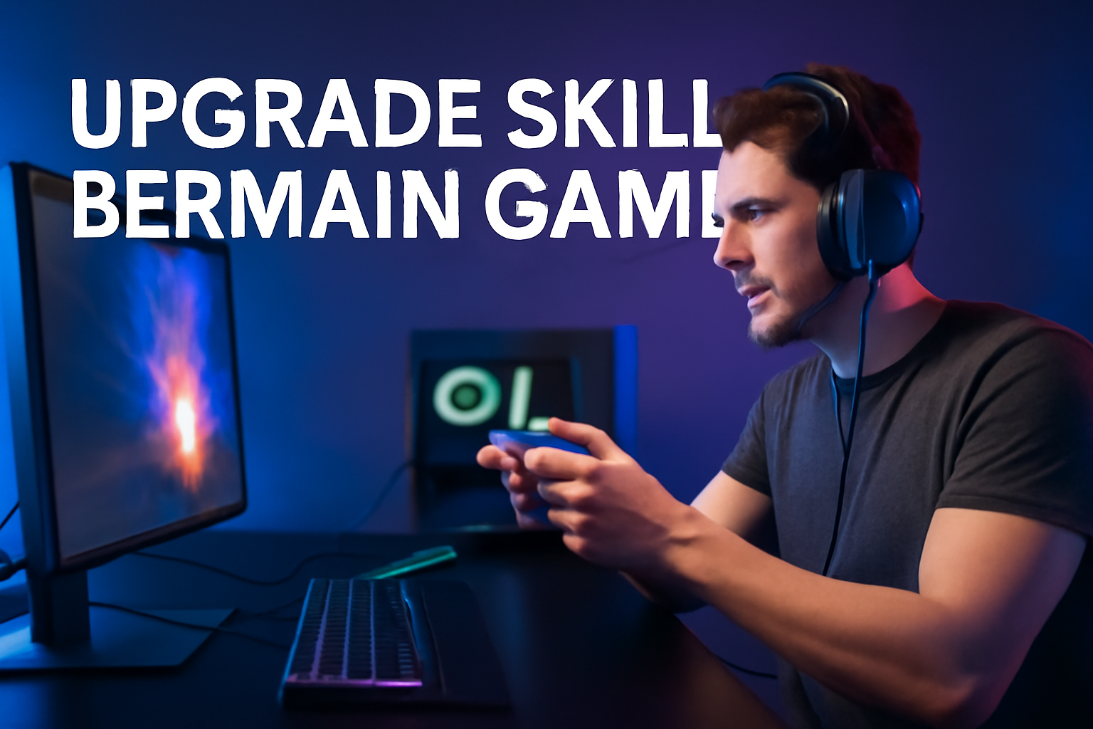 Upgrade Skill Bermain Game
