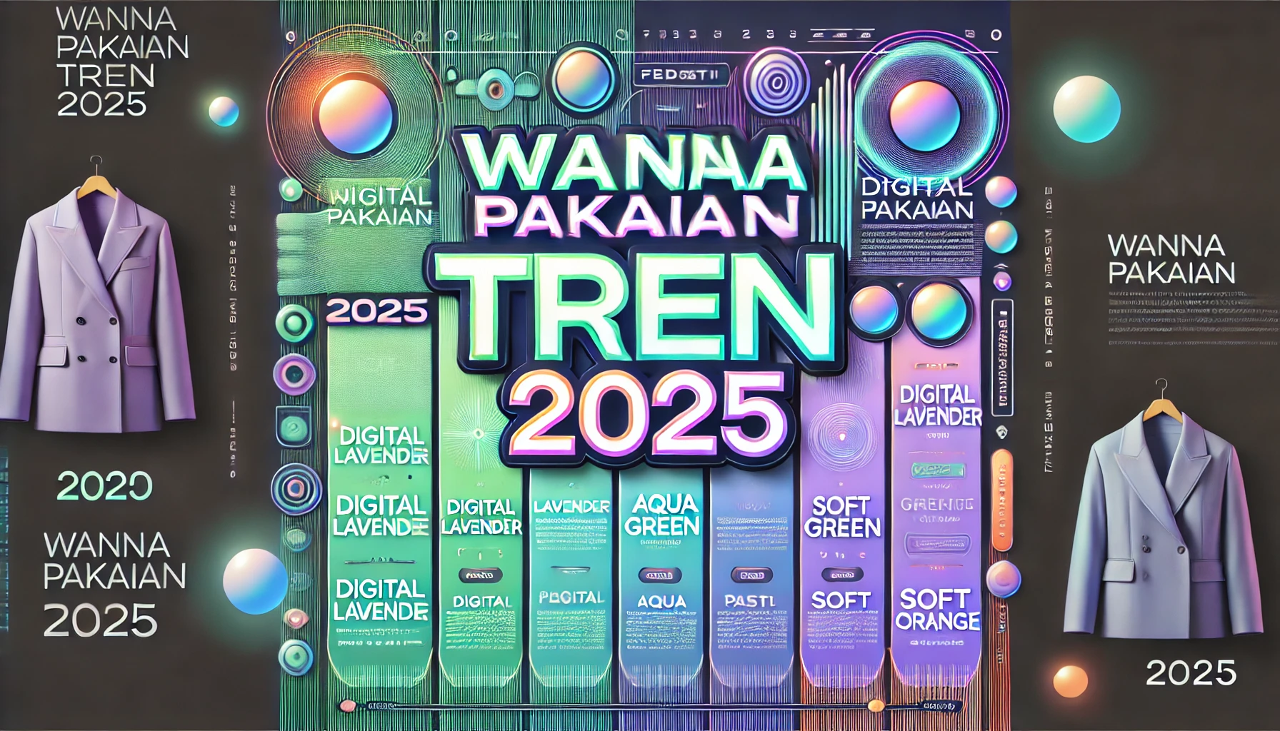 Warna Pakaian Tren 2025
