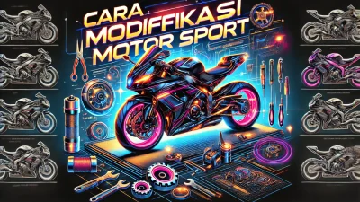 Cara Modifikasi Motor Sport