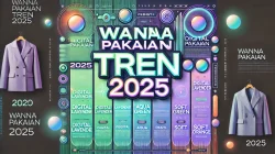 Warna Pakaian Tren 2025