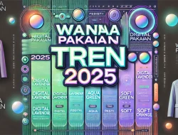 Warna Pakaian Tren 2025 3 Warna Pakaian Tren 2025