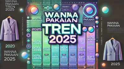 Warna Pakaian Tren 2025