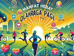 Manfaat Hebat Olahraga Pagi