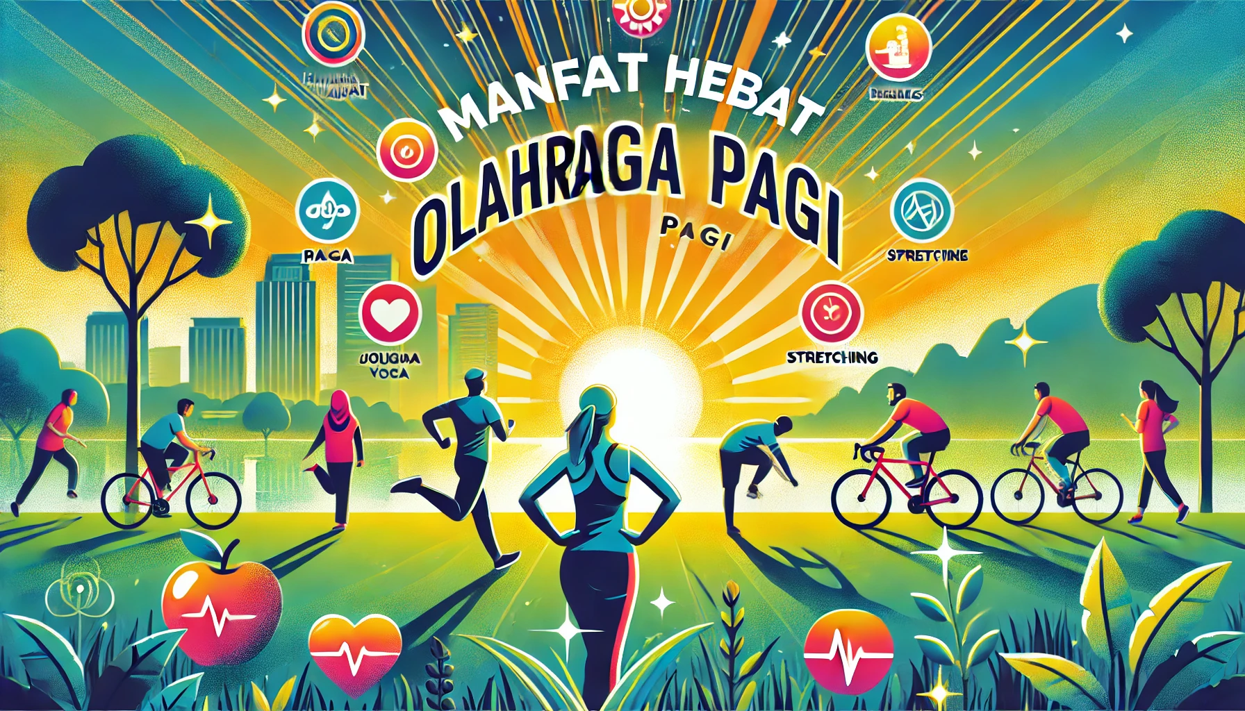 Manfaat Hebat Olahraga Pagi