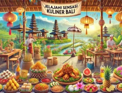 Jelajahi Sensasi Kuliner Bali