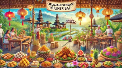 Jelajahi Sensasi Kuliner Bali
