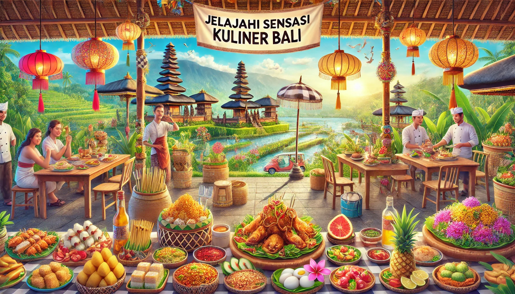 Jelajahi Sensasi Kuliner Bali