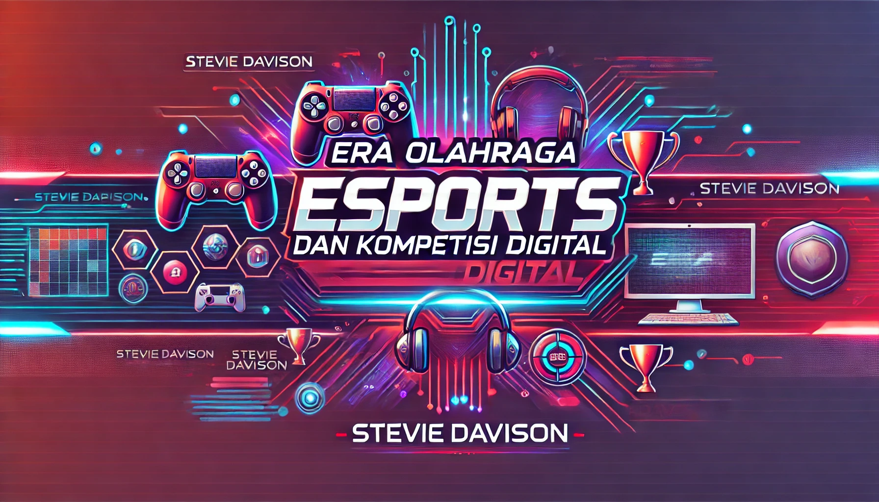 Era Olahraga Esports dan Kompetisi Digital