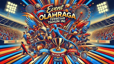 Event Olahraga Terbesar Tahun Ini