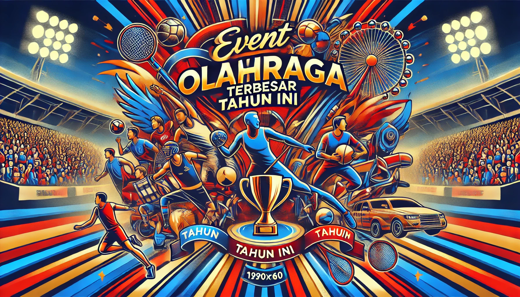 Event Olahraga Terbesar Tahun Ini