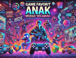 Game Favorit Anak Muda Sekarang 4 Game Favorit Anak Muda Sekarang