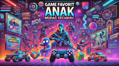 Game Favorit Anak Muda Sekarang