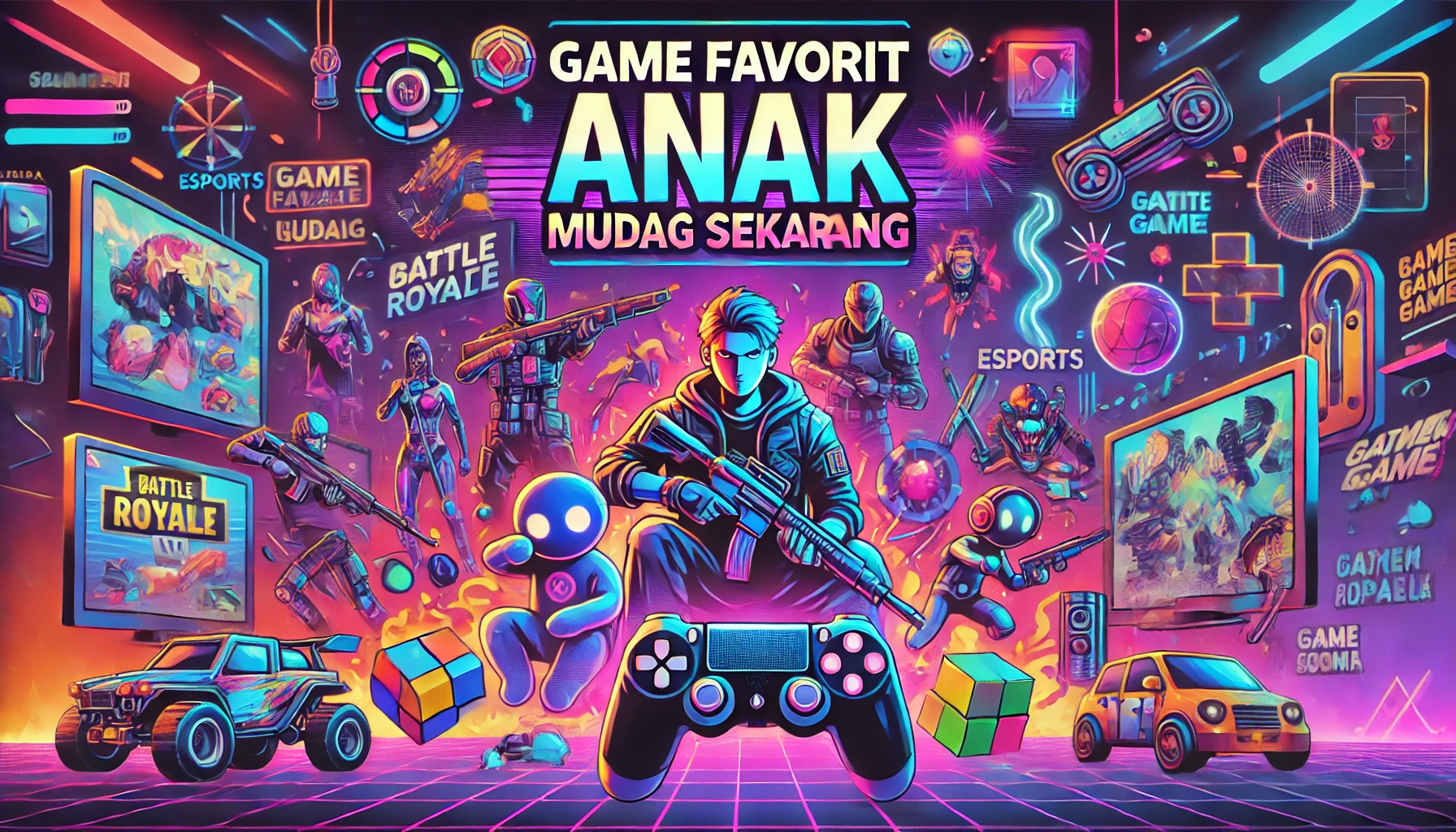 Game Favorit Anak Muda Sekarang