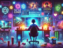 Game Online Populer Bikin Ketagihan 5 Game Online Populer Bikin Ketagihan