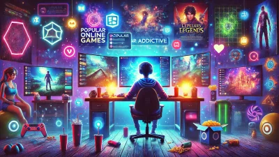 Game Online Populer Bikin Ketagihan