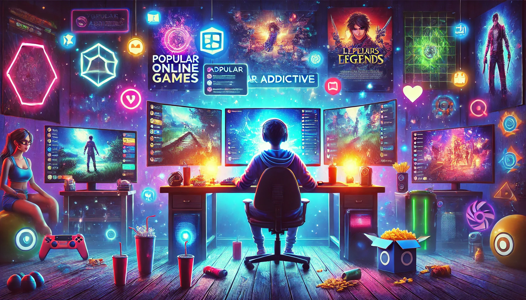 Game Online Populer Bikin Ketagihan