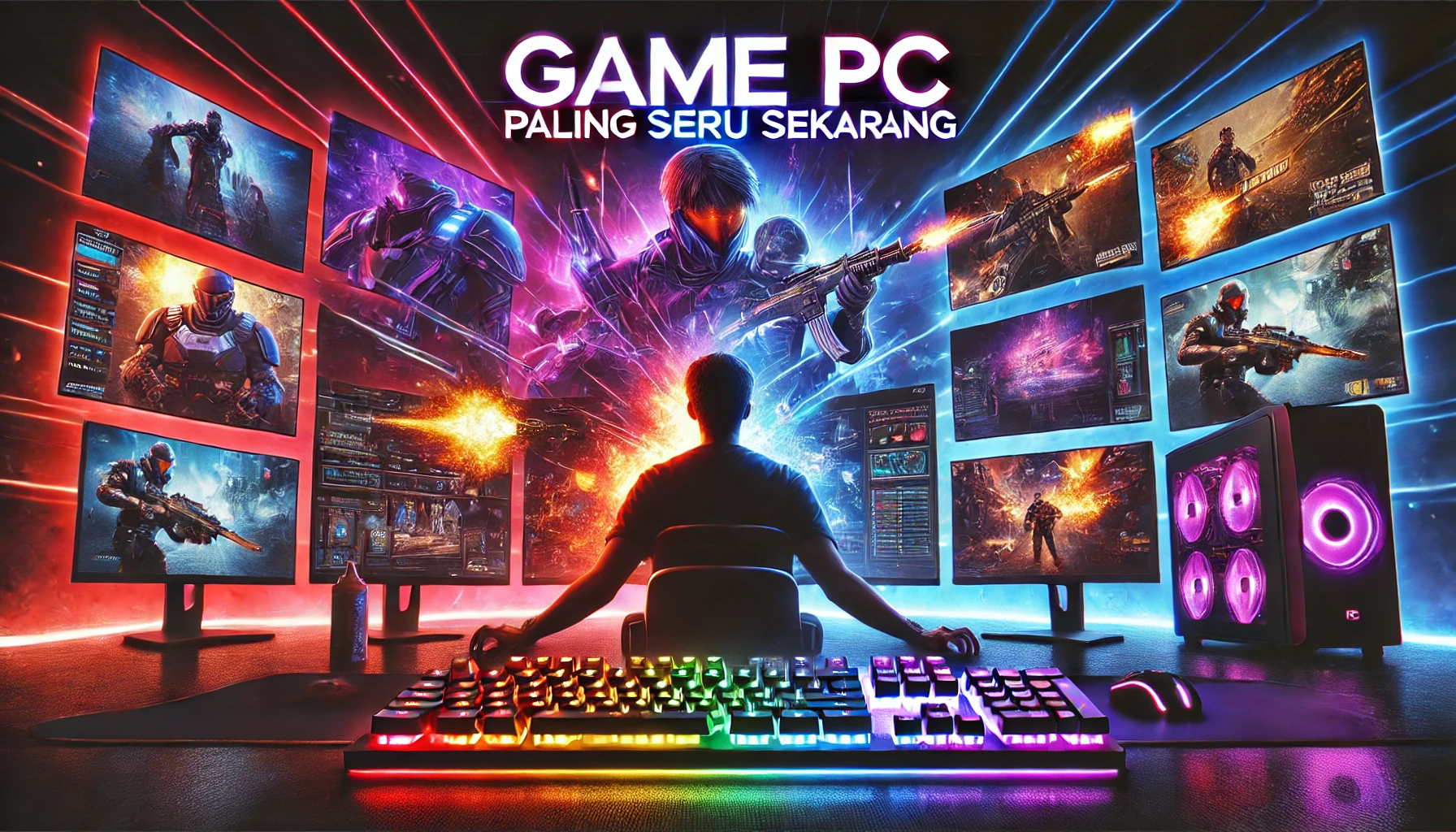 Game PC Paling Seru Sekarang