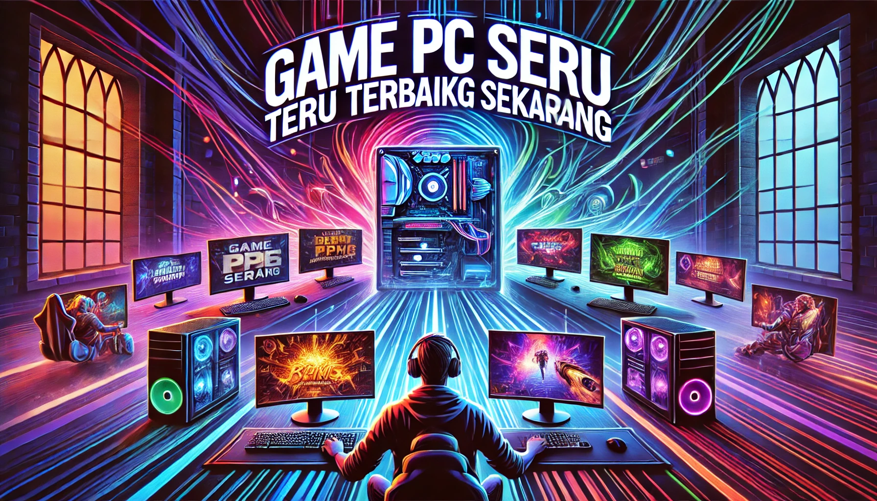 Game PC Seru Terbaik Sekarang