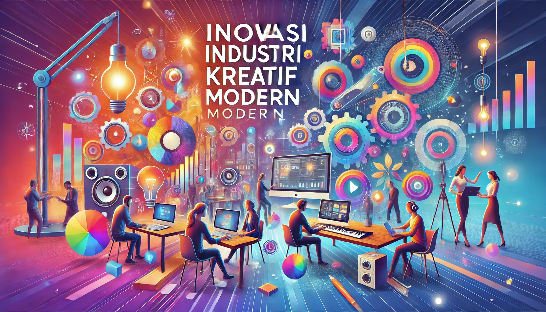 Inovasi Industri Kreatif Modern