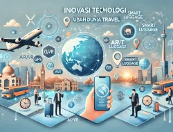 Inovasi Teknologi Ubah Dunia Travel