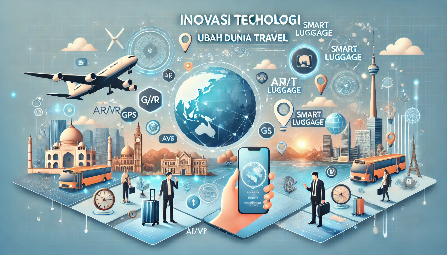 Inovasi Teknologi Ubah Dunia Travel