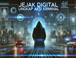 Jejak Digital Ungkap Aksi Kriminal