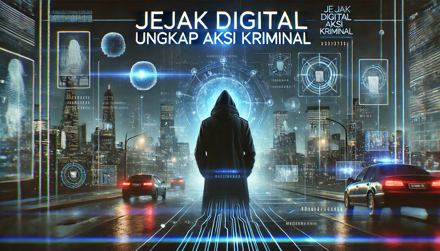 Jejak Digital Ungkap Aksi Kriminal