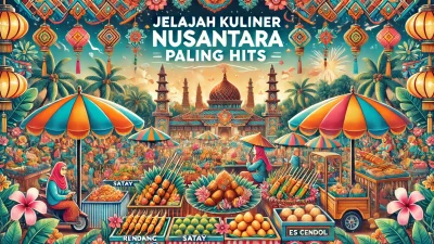 Jelajah Kuliner Nusantara Paling Hits