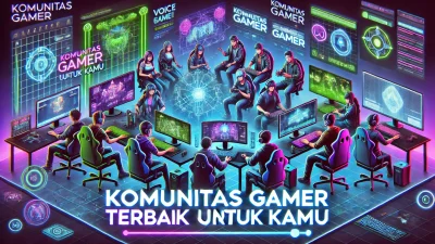 Komunitas Gamer Terbaik untuk Kamu
