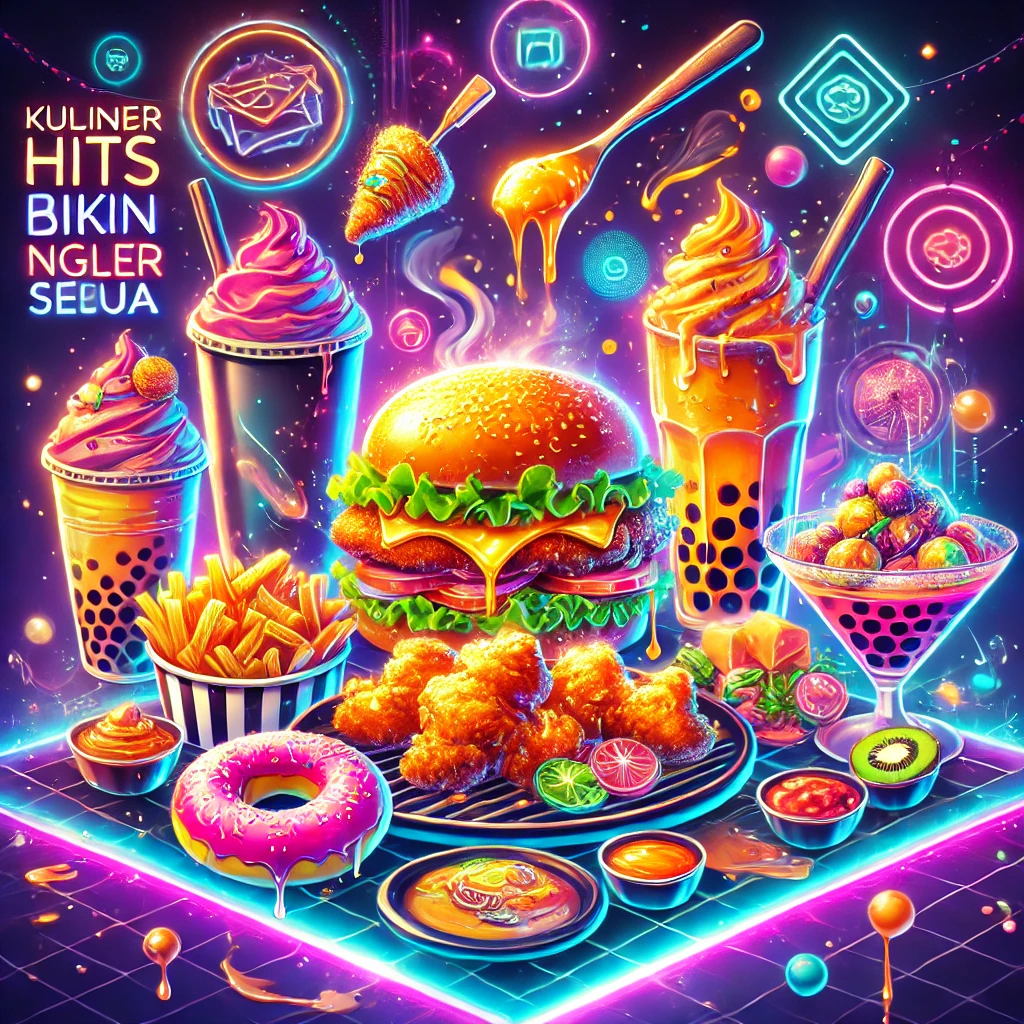 Kuliner Hits Bikin Ngiler Semua