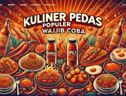 Kuliner Pedas Populer Wajib Coba