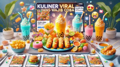 Kuliner Viral yang Wajib Coba