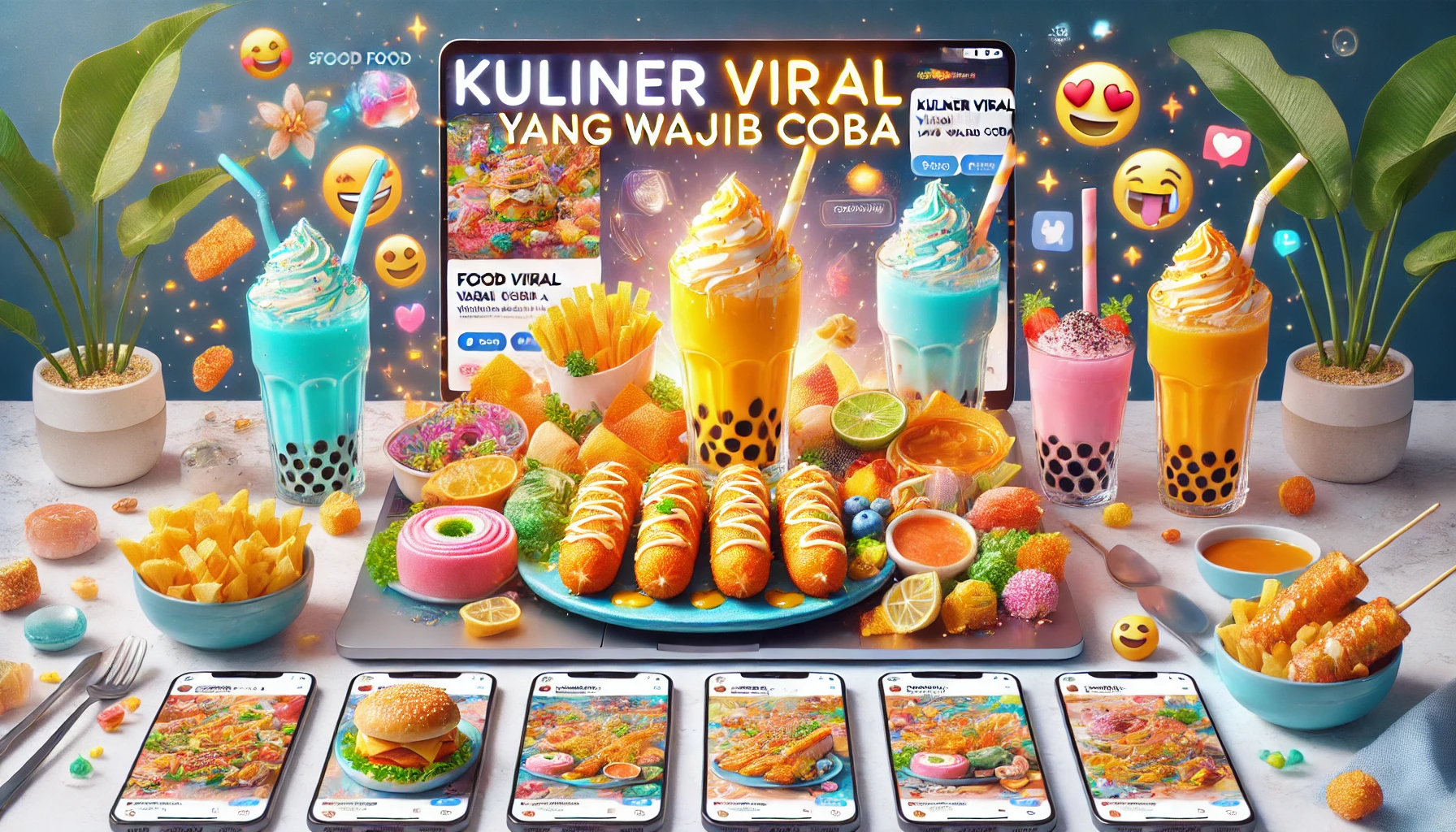 Kuliner Viral yang Wajib Coba