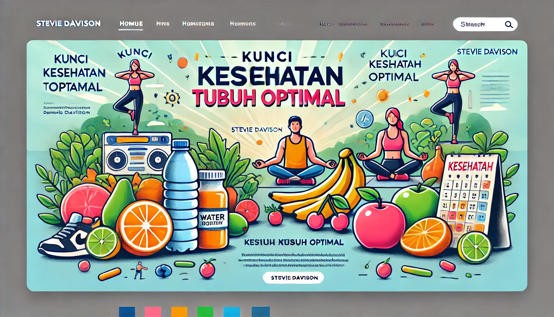 Kunci Kesehatan Tubuh Optimal