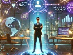 Langkah Ampuh Menjadi Founder