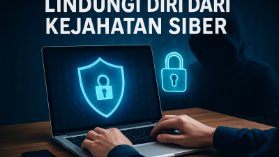 Lindungi Diri dari Kejahatan Siber