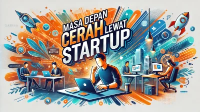 Masa Depan Cerah Lewat Startup