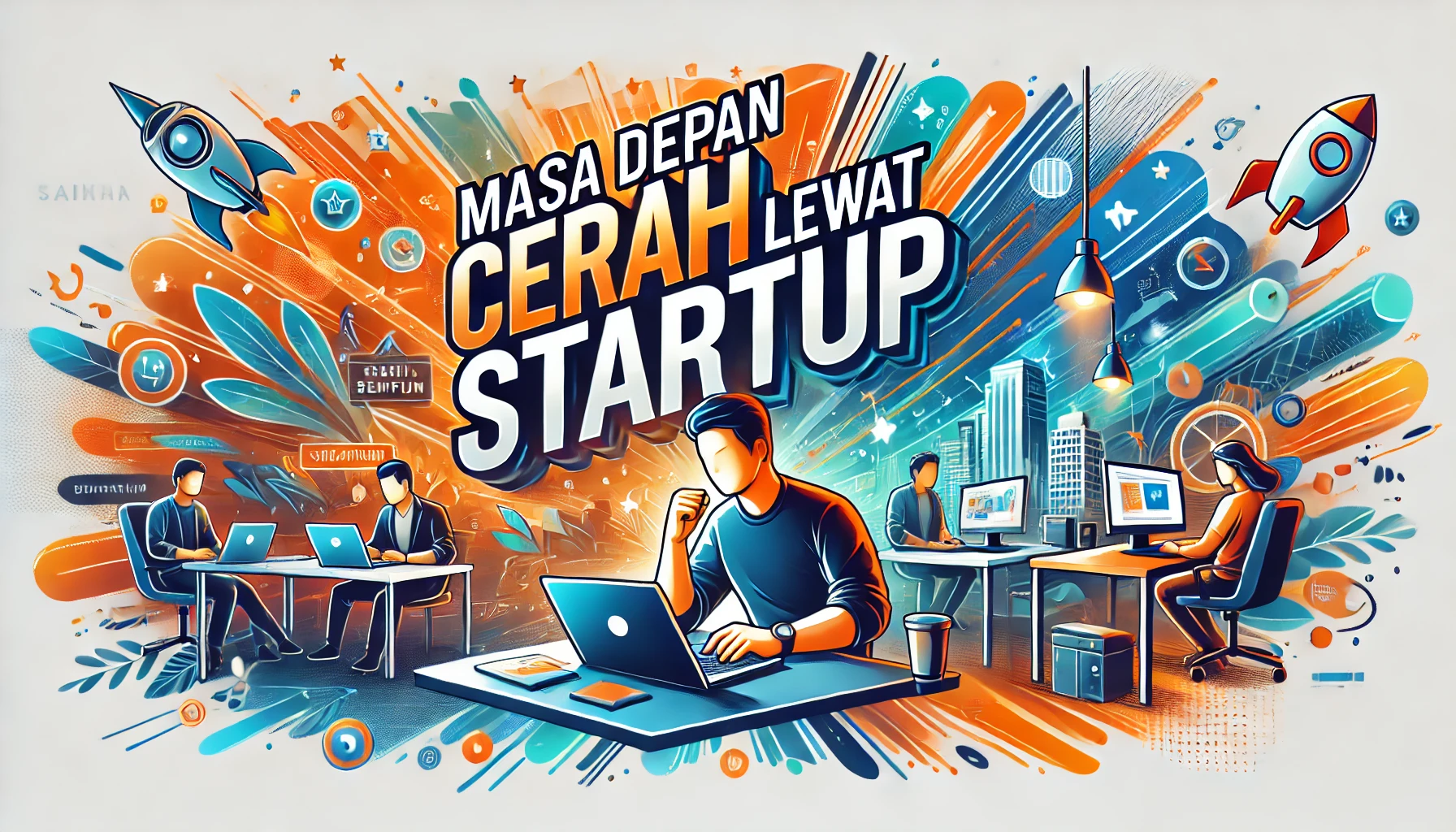 Masa Depan Cerah Lewat Startup