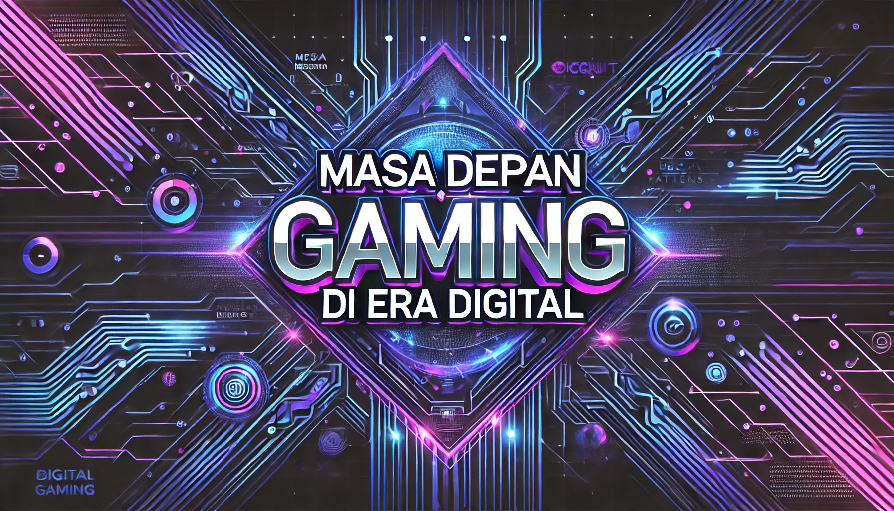 Masa Depan Gaming di Era Digital