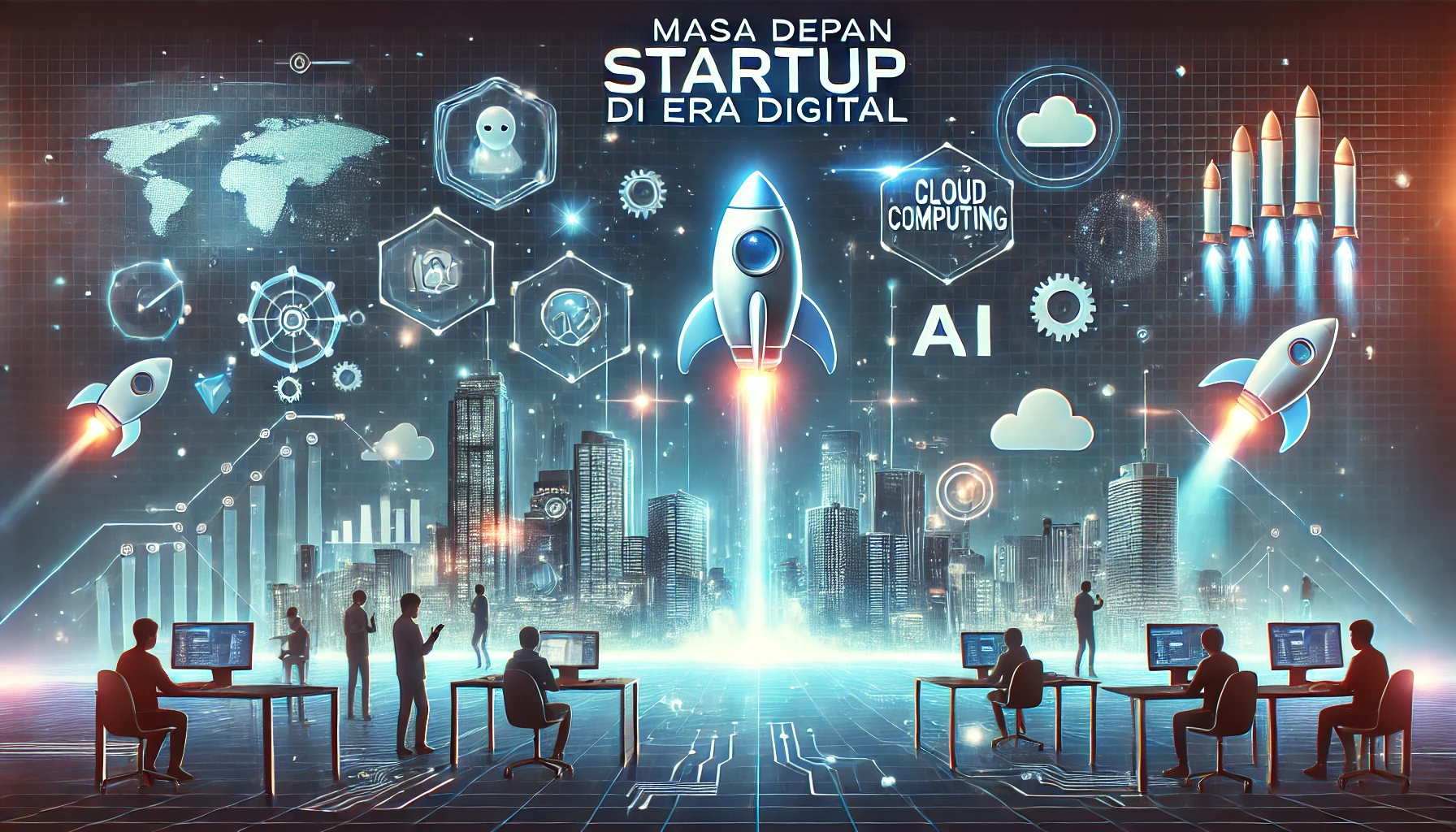 Masa Depan Startup di Era Digital
