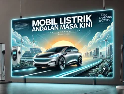 Mobil Listrik Andalan Masa Kini