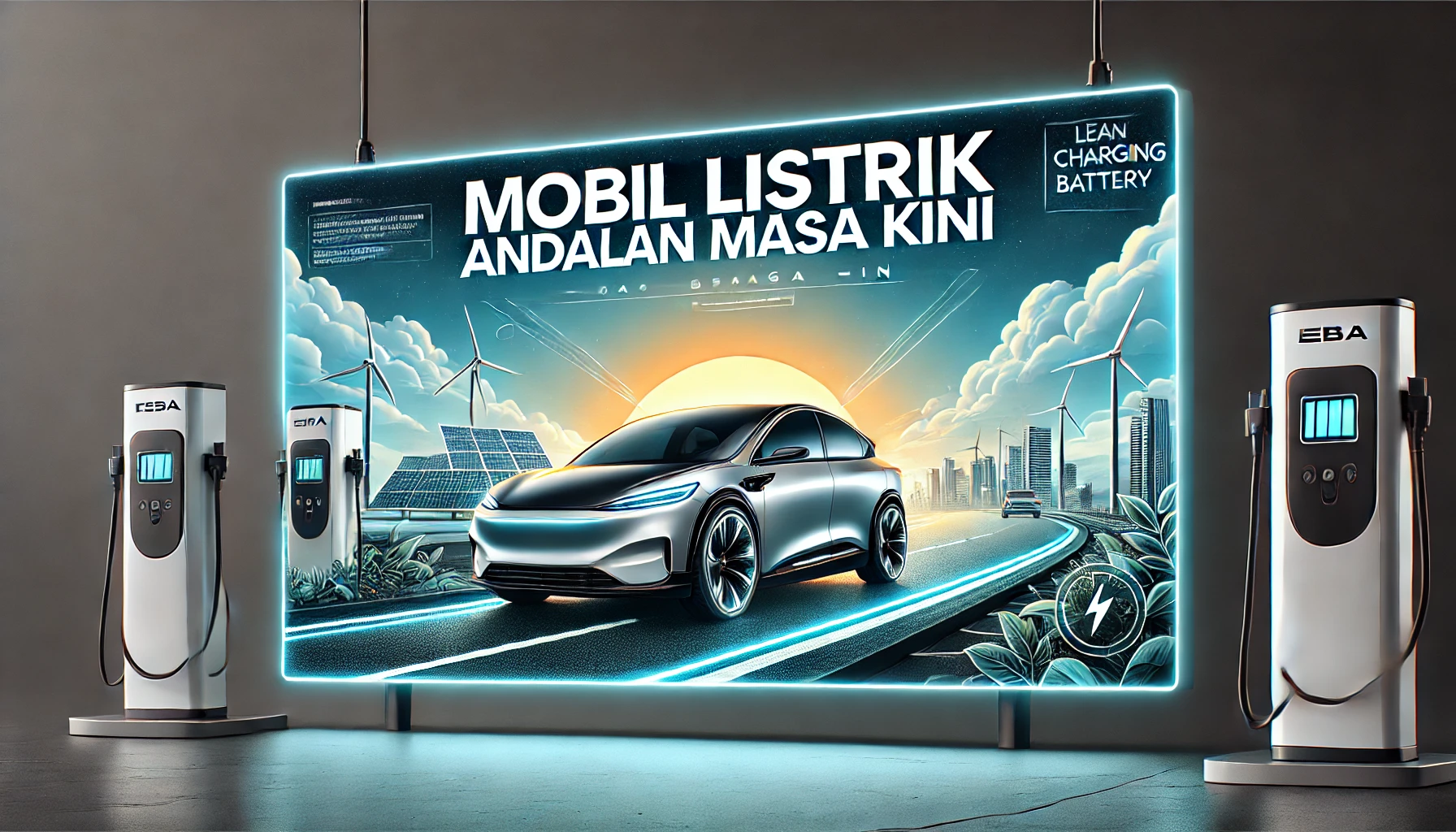 Mobil Listrik Andalan Masa Kini